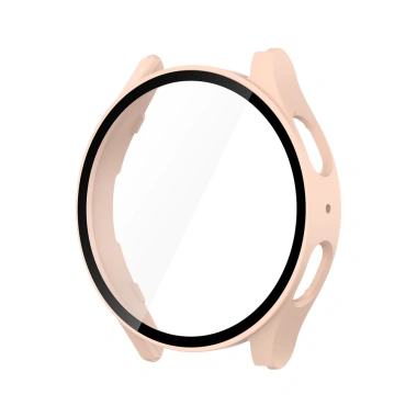 Ốp Lưng PC Cứng và Kính Cường Lực cho Samsung Watch7 WatchFE 40-44mm Chống Vân Tay Trầy Xước Bảo Vệ Màn Hình