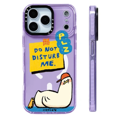 Ốp lưng PLZ KHÔNG DISTORB ME - Vỏ sạc từ tính không dây, silicon mềm trong suốt, chống sốc, tương thích iPhone 12‑17 Pro Max, Cover 16E 17AIR 13 Ốp lưng PLZ KHÔNG DISTORB ME - Vỏ sạc từ tính không dây, silicon mềm trong suốt, chống sốc, tương thích iPhone 12‑17 Pro Max, Cover 16E 17AIR 13