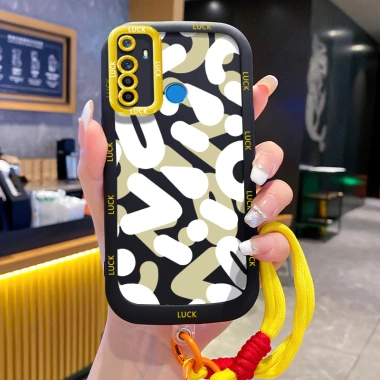 Ốp Lưng Realme 5/5i/5s/6i, C3/C3i, Narzo 10/10A/20A - Case thời trang kèm Lanyard, chỉ 44.100₫ Ốp Lưng Realme 5/5i/5s/6i, C3/C3i, Narzo 10/10A/20A - Case thời trang kèm Lanyard, chỉ 44.100₫