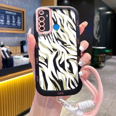 Ốp Lưng Realme 5/5i/5s/6i, C3/C3i, Narzo 10/10A/20A - Case thời trang kèm Lanyard, chỉ 44.100₫ 2 Ốp Lưng Realme 5/5i/5s/6i, C3/C3i, Narzo 10/10A/20A - Case thời trang kèm Lanyard, chỉ 44.100₫ 2