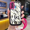 Ốp Lưng Realme 5/5i/5s/6i, C3/C3i, Narzo 10/10A/20A - Case thời trang kèm Lanyard, chỉ 44.100₫ 3