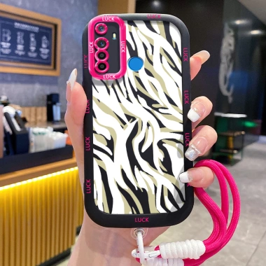 Ốp Lưng Realme 5/5i/5s/6i, C3/C3i, Narzo 10/10A/20A - Case thời trang kèm Lanyard, chỉ 44.100₫ 3 Ốp Lưng Realme 5/5i/5s/6i, C3/C3i, Narzo 10/10A/20A - Case thời trang kèm Lanyard, chỉ 44.100₫ 3