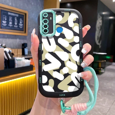 Ốp Lưng Realme 5/5i/5s/6i, C3/C3i, Narzo 10/10A/20A - Case thời trang kèm Lanyard, chỉ 44.100₫ 9 Ốp Lưng Realme 5/5i/5s/6i, C3/C3i, Narzo 10/10A/20A - Case thời trang kèm Lanyard, chỉ 44.100₫ 9