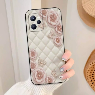 Ốp lưng Realme C33 C35 C55 lung linh thời trang màu hồng nhẹ nhàng - Giá chỉ 27.000đ 8