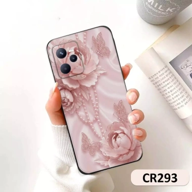 Ốp lưng Realme C33 C35 C55 lung linh thời trang màu hồng nhẹ nhàng - Giá chỉ 27.000đ 9