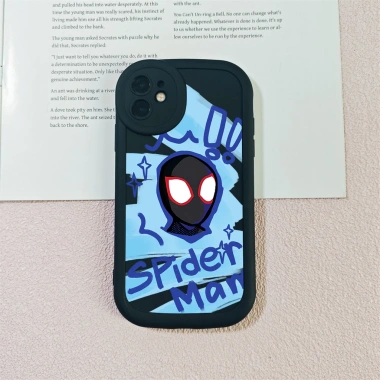 Ốp lưng Samsung Người Nhện Đôi Puff Silicone Mềm TPU, tương thích A02S A53 S20 S22, giá 39.900₫ 8