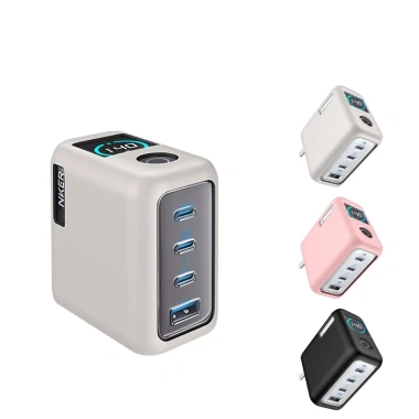 Ốp Lưng Silicon Bảo Vệ Du Lịch cho Bộ Sạc Anker Zolo 140W - Chống Bụi