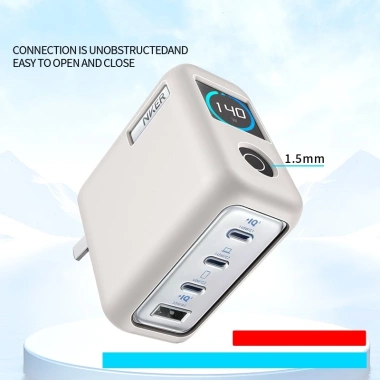Ốp Lưng Silicon Bảo Vệ Du Lịch cho Bộ Sạc Anker Zolo 140W - Chống Bụi 5 Ốp Lưng Silicon Bảo Vệ Du Lịch cho Bộ Sạc Anker Zolo 140W - Chống Bụi 5