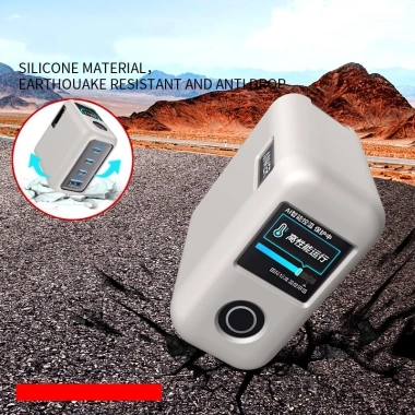 Ốp Lưng Silicon Bảo Vệ Du Lịch cho Bộ Sạc Anker Zolo 140W - Chống Bụi 7 Ốp Lưng Silicon Bảo Vệ Du Lịch cho Bộ Sạc Anker Zolo 140W - Chống Bụi 7