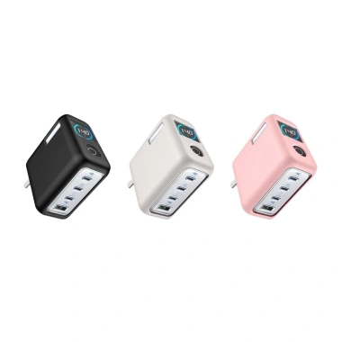 Ốp Lưng Silicon Bảo Vệ Du Lịch cho Bộ Sạc Anker Zolo 140W - Chống Bụi