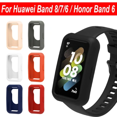 Ốp lưng silicon bảo vệ Huawei Band 6-10 & Honor Band 6-7, giảm giá 48.400 VND