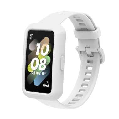 Ốp lưng silicon bảo vệ màn hình Huawei Band 10‑9‑8‑7‑6 & Honor Band 6‑7 - Giá 45.320đ