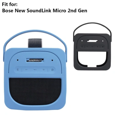 Ốp Lưng Silicon Bose SoundLink Micro Thế Hệ 2 - Hộp Du Lịch Di Động Có Tay Cầm, Giá Ưu Đãi 167k