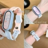 Ốp Lưng Silicon + Dây Đeo Gốm Sứ cho Xiaomi Mi Band 10/9/8 NFC - Giá 73.700₫
