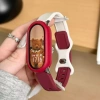 Ốp Lưng Silicon + Dây Đeo Gốm Sứ cho Xiaomi Mi Band 10/9/8 NFC - Giá 73.700₫ 10