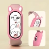 Ốp Lưng Silicon + Dây Đeo Xiaomi Mi Smart Band 10/9/8 NFC – Phim hoạt hình mềm, bảo vệ màn hình, vòng tay thoáng khí 3