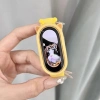 Ốp Lưng Silicon + Dây Đeo Xiaomi Mi Smart Band 10/9/8 NFC – Phim hoạt hình mềm, bảo vệ màn hình, vòng tay thoáng khí 7