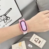 Ốp Lưng Silicon + Dây Đeo Xiaomi Mi Smart Band 10/9/8 NFC – Phim hoạt hình mềm, bảo vệ màn hình, vòng tay thoáng khí 9