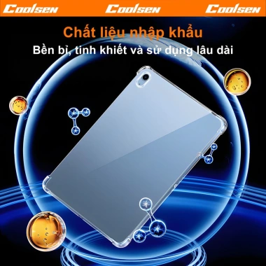 Ốp lưng silicon mềm chống sốc túi khí 4 góc cho iPad Air 7/6 M4/M3, iPad Pro 13 12.9 10.5 10.2 9.7, mini5-7 giá 82.000đ 6 Ốp lưng silicon mềm chống sốc túi khí 4 góc cho iPad Air 7/6 M4/M3, iPad Pro 13 12.9 10.5 10.2 9.7, mini5-7 giá 82.000đ 6