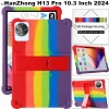 Ốp Lưng Silicon Mềm HanZhong H13 Pro 10.3 inch 2.024 - Siêu Chống Sốc, Bảo Vệ Đứng, Android Tablet