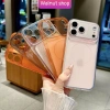 Ốp lưng silicon mềm nhám iPhone 11‑17 Pro Max – Chống vân tay, cụm camera dài, bảo vệ cam – Giá chỉ 40.200₫