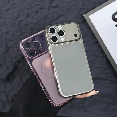 Ốp lưng silicon mềm nhám iPhone 11‑17 Pro Max – Chống vân tay, cụm camera dài, bảo vệ cam – Giá chỉ 40.200₫ 2