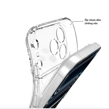 Ốp lưng silicon mềm nhám iPhone 11‑17 Pro Max – Chống vân tay, cụm camera dài, bảo vệ cam – Giá chỉ 40.200₫ 3