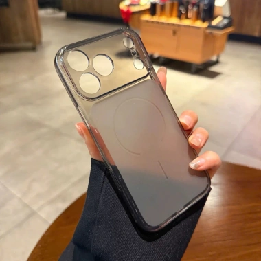 Ốp lưng silicon mềm nhám iPhone 11‑17 Pro Max – Chống vân tay, cụm camera dài, bảo vệ cam – Giá chỉ 40.200₫ 10