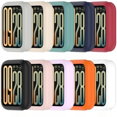 Ốp Lưng Silicon Mềm Xiaomi Mi Band 9 Pro - Vỏ Bảo Vệ Độ Bền, Giá Ưu Đãi 35.504 VND 2