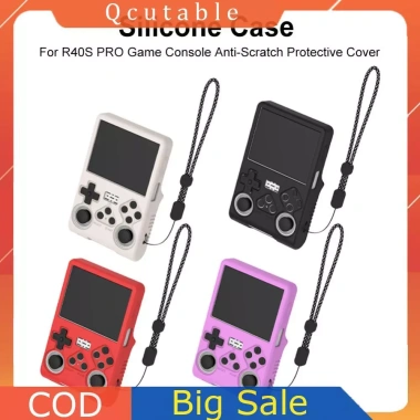 Ốp Lưng Silicon R40S PRO - Vỏ Da Mềm Chống Rơi, Máy Chơi Game Cầm Tay, 125.840₫