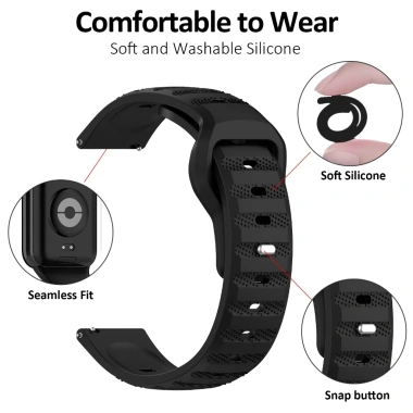Ốp lưng silicon TPU, dây đeo cho Samsung Galaxy Watch 7 40/44mm, bảo vệ màn hình, phụ kiện