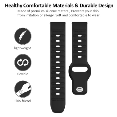 Ốp lưng silicon TPU, dây đeo cho Samsung Galaxy Watch 7 40/44mm, bảo vệ màn hình, phụ kiện