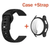 Ốp lưng silicon TPU, dây đeo cho Samsung Galaxy Watch 7 40/44mm, bảo vệ màn hình, phụ kiện 10