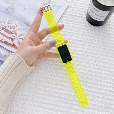 Ốp lưng silicon trong suốt cho Huawei Band 10‑9‑8‑7‑6 Pro & Honor Band 7‑6, bảo vệ thể thao, giá 93.000đ