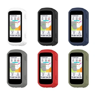 Ốp lưng silicone bảo vệ Garmin Edge 550/850 - Chống va chạm khi đi xe đạp 3