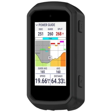 Ốp lưng silicone bảo vệ Garmin Edge 550/850 - Chống va chạm khi đi xe đạp 5