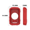 Ốp lưng silicone bảo vệ Garmin Edge 550/850 - Chống va chạm khi đi xe đạp 6