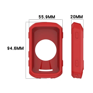 Ốp lưng silicone bảo vệ Garmin Edge 550/850 - Chống va chạm khi đi xe đạp 6