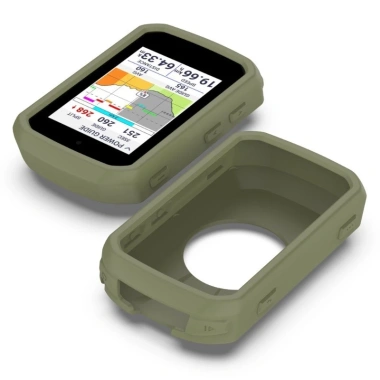 Ốp lưng silicone bảo vệ Garmin Edge 550/850 - Chống va chạm khi đi xe đạp 8