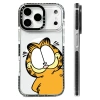 Ốp Lưng Silicone Garfield Trong Suốt, Sạc Không Dây Tương Thích iPhone 12‑17 Pro Max, Chống Sốc, 120.960₫ 2