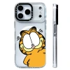 Ốp Lưng Silicone Garfield Trong Suốt, Sạc Không Dây Tương Thích iPhone 12‑17 Pro Max, Chống Sốc, 120.960₫ 3