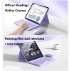 Ốp Lưng Tháo Rời Vivo Pad SE 12.3 5 Pro 2.025 13 inch Pad3 Pro IQOO Pad2 Pro – Flip Stand, Bàn Phím, Trackpad, Capkey Tròn 4