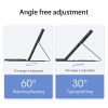 Ốp Lưng Tháo Rời Vivo Pad SE 12.3 5 Pro 2.025 13 inch Pad3 Pro IQOO Pad2 Pro – Flip Stand, Bàn Phím, Trackpad, Capkey Tròn 7