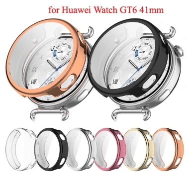 Ốp Lưng TPU Bảo Vệ Huawei Watch GT6 41mm/46mm + Kính Cường Lực PC Bảo Màn Hình 2