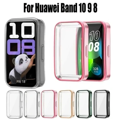 Ốp Lưng TPU Bảo Vệ Màn Hình Huawei Band 10/9/8 - Chống Sốc, Giá 42.008₫
