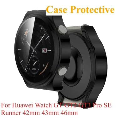 Ốp Lưng TPU cho Huawei Watch GT2 GT3 Pro SE 42mm-46mm - Bảo Vệ Toàn Diện, Giá Ưu Đãi 41.083 VND