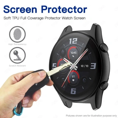 Ốp Lưng TPU cho Huawei Watch GT2 GT3 Pro SE 42mm-46mm - Bảo Vệ Toàn Diện, Giá Ưu Đãi 41.083 VND