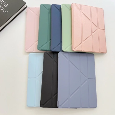 Ốp Lưng TPU Gấp Y Đứng Cho Xiaomi Pad 7, Pad6, Pad5, Redmi Pad 2 - Bảo Vệ 2.025