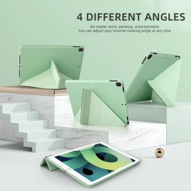 Ốp Lưng TPU Gấp Y Đứng Cho Xiaomi Pad 7, Pad6, Pad5, Redmi Pad 2 - Bảo Vệ 2.025