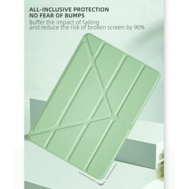 Ốp Lưng TPU Gấp Y Đứng Cho Xiaomi Pad 7, Pad6, Pad5, Redmi Pad 2 - Bảo Vệ 2.025